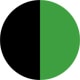 Matte Black Green