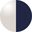 Navy Matte Silver