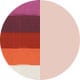 Rose Gold Multicolor