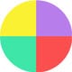Rainbow Purple
