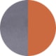 Clear Gray Orange