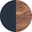 Dark Gray & Wood