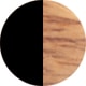 Black & Wood