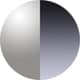 Black Clear Silver
