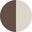 Gradient Brown Silver