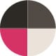 Multicolor Black