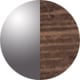 Gunmetal & Wood