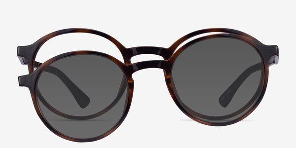 Hill Clip-On Écailles Plastique Montures de lunettes de vue