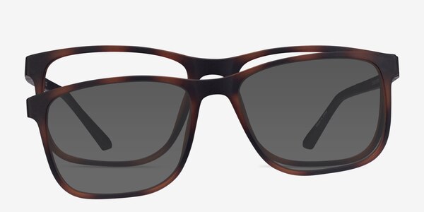 Impetus Clip-On Écailles Plastique Montures de lunettes de vue