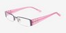 Swanson Purple MetalEyeglass Frames from EyeBuyDirect, Angle View