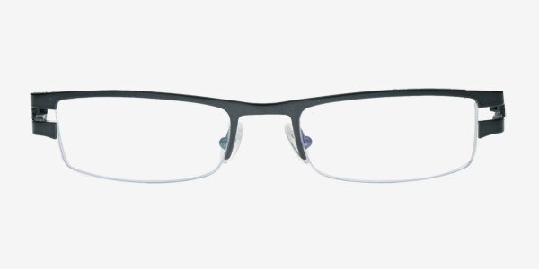 Gabriel Black Metal Eyeglass Frames