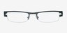 Gabriel Black MetalEyeglass Frames from EyeBuyDirect, Front View