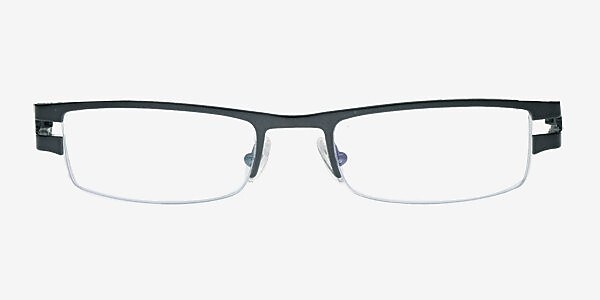 Gabriel Black Metal Eyeglass Frames