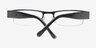 Gabriel Black MetalEyeglass Frames from EyeBuyDirect, Closed View