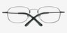 Touch GunmetalEyeglass Frames from EyeBuyDirect, Closed View