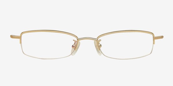 8166 Doré Montures de lunettes de vue