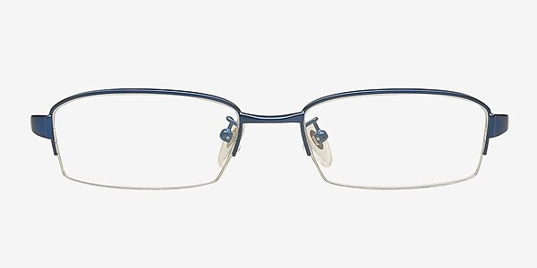 Saskatche Navy Eyeglass Frames