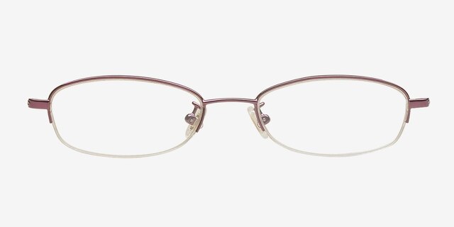 8253 PurpleEyeglass Frames from EyeBuyDirect, Front View