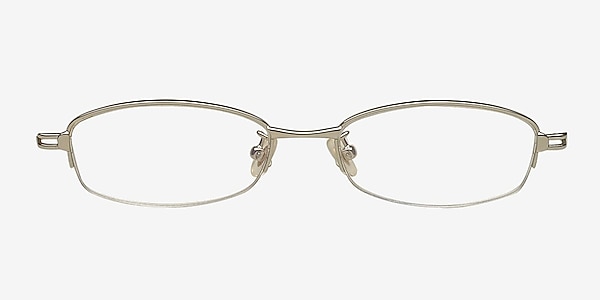 Laker Silver Eyeglass Frames