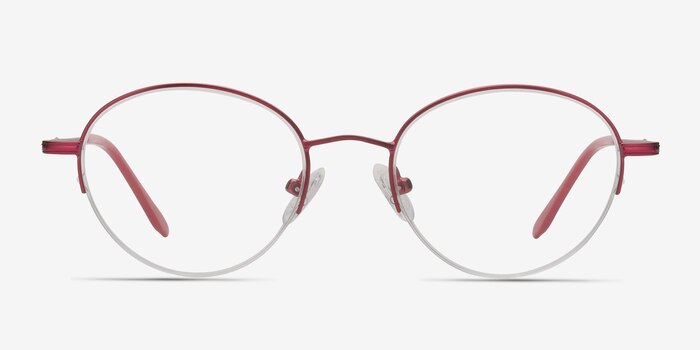 Opposition Red Metal Eyeglass Frames from EyeBuyDirect