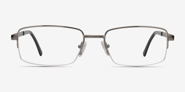 Axis Gunmetal Metal Eyeglass Frames