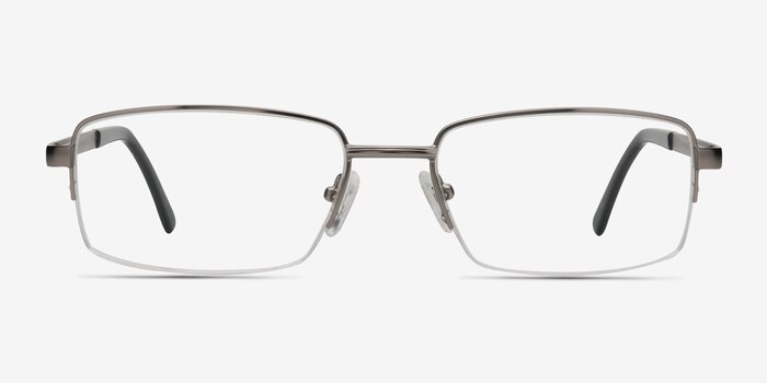 Axis Gunmetal Métal Montures de lunettes de vue d'EyeBuyDirect
