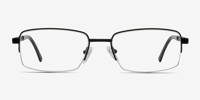 Axis Noir Métal Montures de lunettes de vue d'EyeBuyDirect