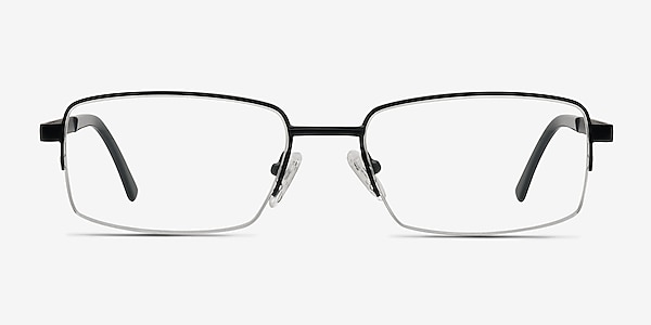 Axis Black Metal Eyeglass Frames