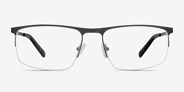 Wayne Noir Métal Montures de lunettes de vue