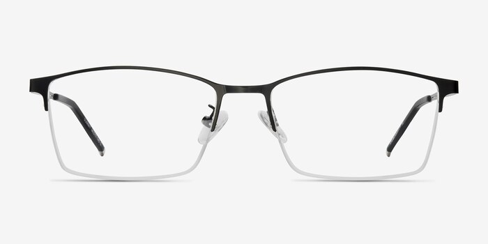 Summit Noir Métal Montures de lunettes de vue d'EyeBuyDirect