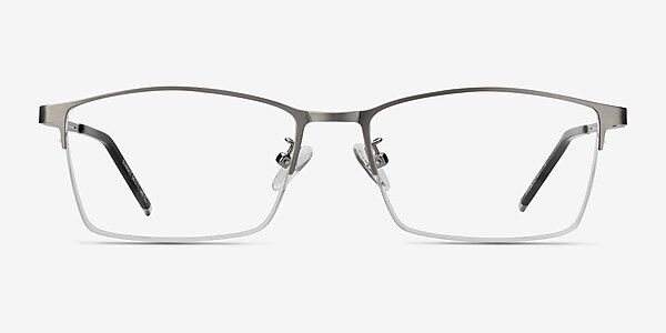 Summit Silver Metal Eyeglass Frames