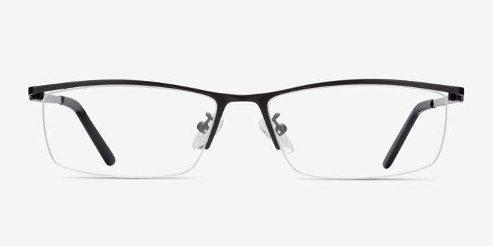 Boon Black Metal Eyeglass Frames from EyeBuyDirect