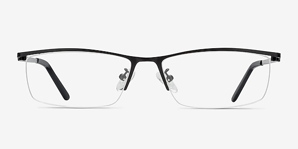 Boon Black Metal Eyeglass Frames