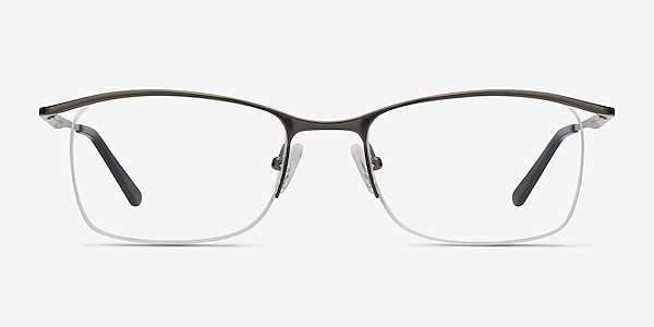Vespid Gunmetal Metal Eyeglass Frames