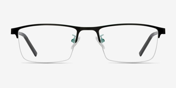 Algorithm Noir Métal Montures de lunettes de vue