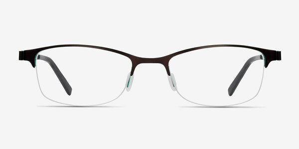 Pearl Brun Métal Montures de lunettes de vue