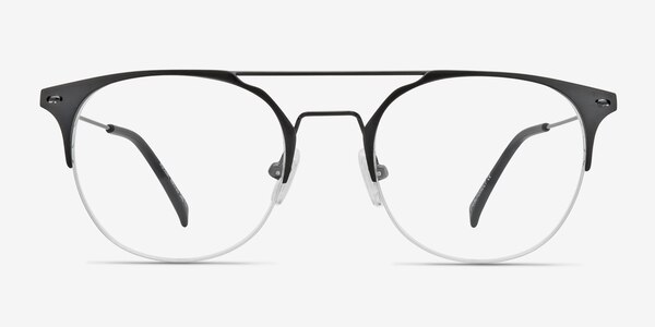 Ascent Black Metal Eyeglass Frames