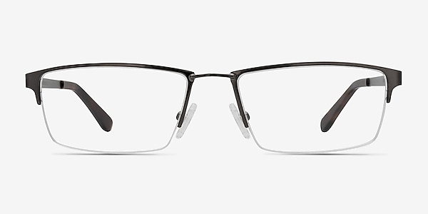 Bowler Gunmetal Métal Montures de lunettes de vue