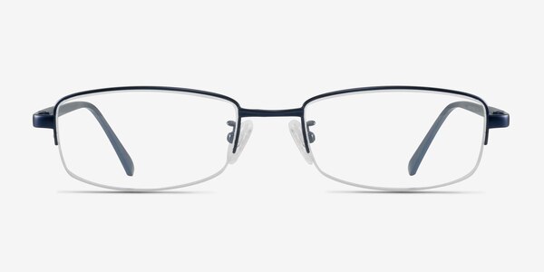 Limit Navy Metal Eyeglass Frames