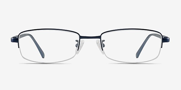 Limit Bleu marine  Métal Montures de lunettes de vue