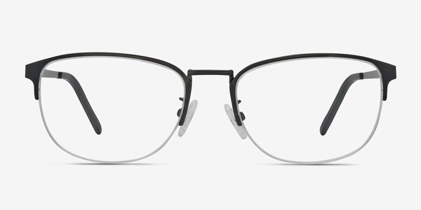 Silox  Black  Metal Eyeglass Frames