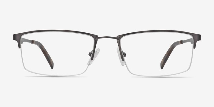 Furox Gunmetal Métal Montures de lunettes de vue d'EyeBuyDirect