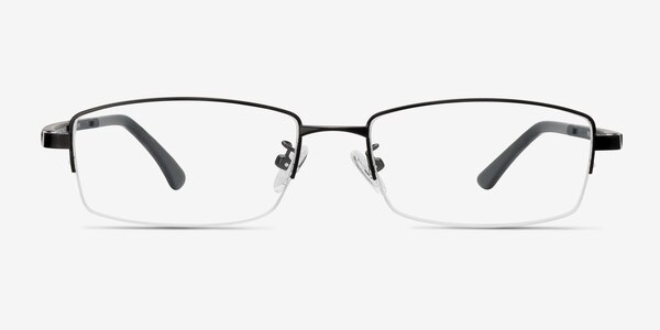 Promenade Noir Métal Montures de lunettes de vue