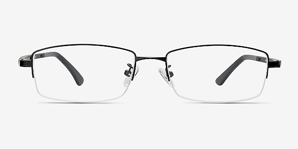 Promenade Noir Métal Montures de lunettes de vue