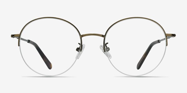 Albee Bronze Metal Eyeglass Frames