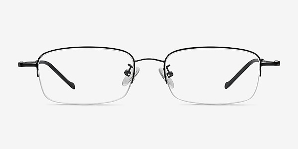 Strasse  Black  Metal Eyeglass Frames
