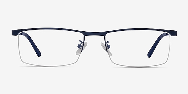Chute Navy Metal Eyeglass Frames