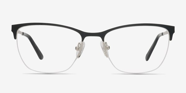 Lille Black Metal Eyeglass Frames