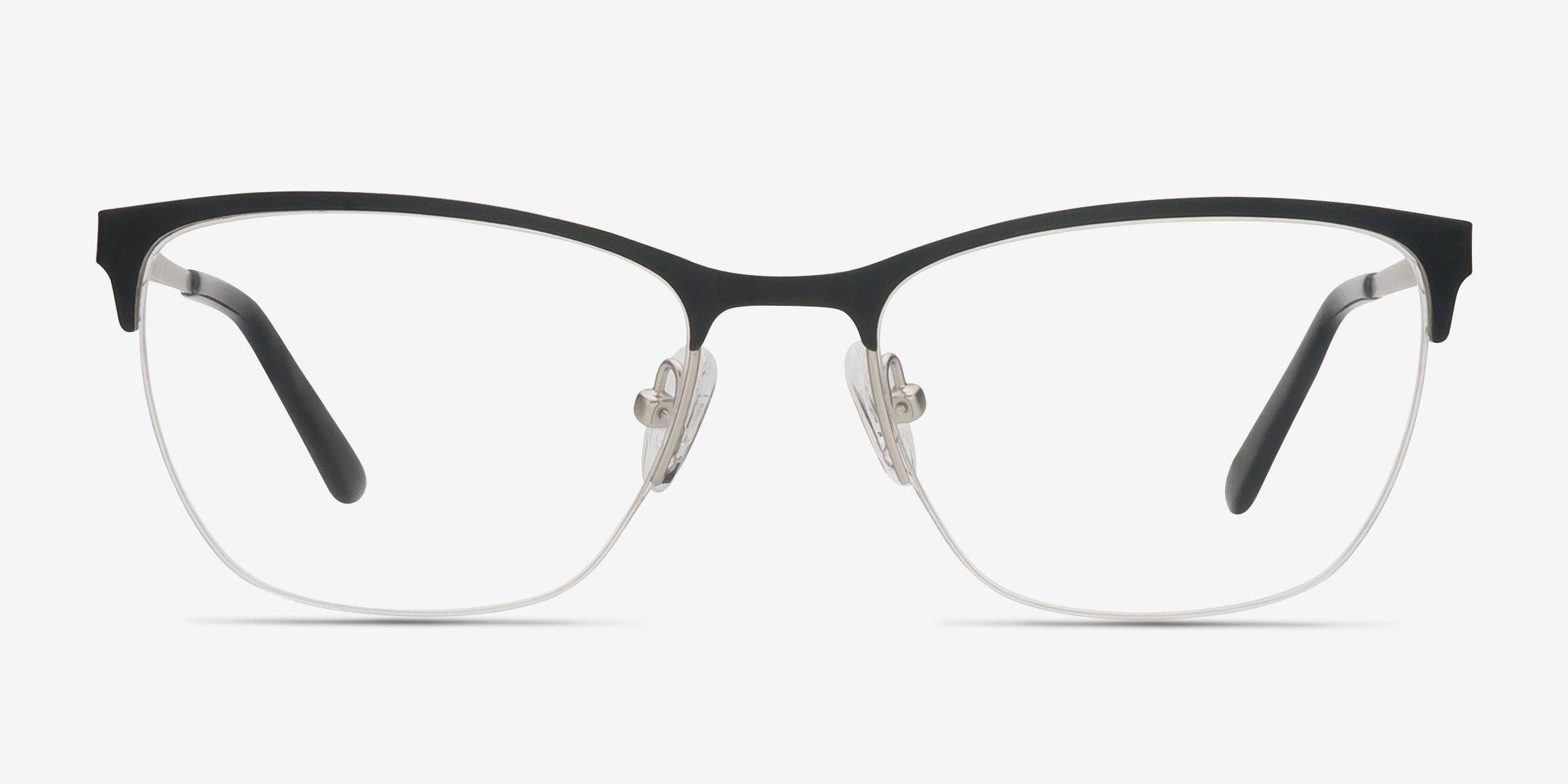 Lille Cat Eye Black Glasses for Women | Eyebuydirect