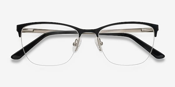 Black Lille - Metal Eyeglasses Black Lille - Metal Eyeglasses